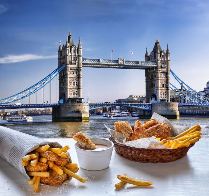 London: English Food Tasting & Private City Sightseeing Tour - Inclusions