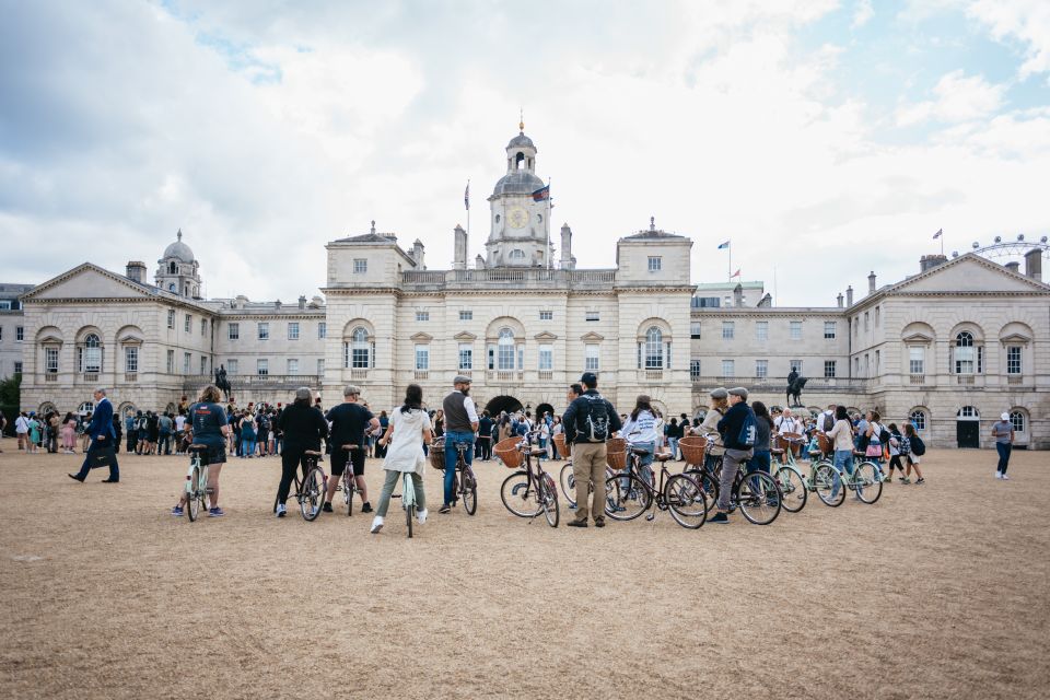 London: Landmarks and Gems Bike Tour - Tour Experience