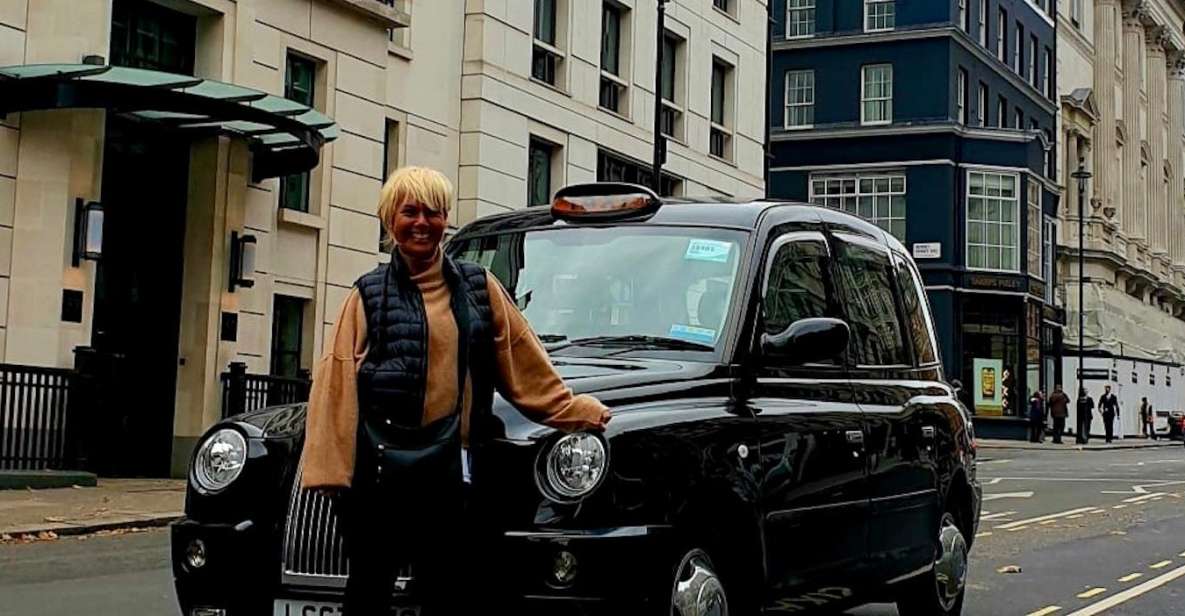 London: Monuments & Back Streets Guided Tour in Black Taxi - Language and Pickup