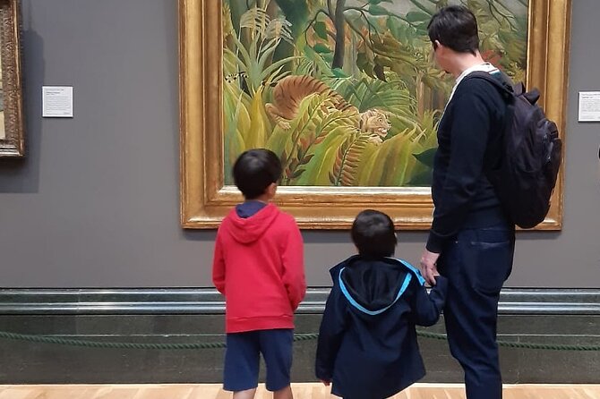 London National Gallery Private Tour for Kids & Families - Product Code
