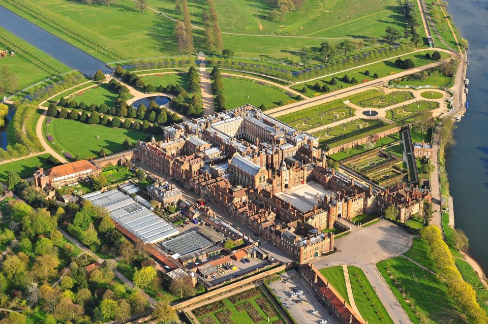 London: Royal Hampton Court Guided Tour With Afternoon Tea - Traveler Types