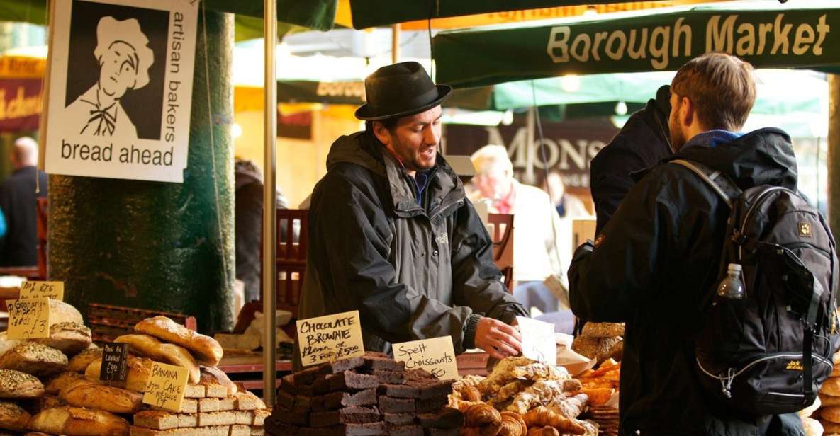 London: See 30+ Top Sights and Eat 8 British Foods Tour - Customer Reviews