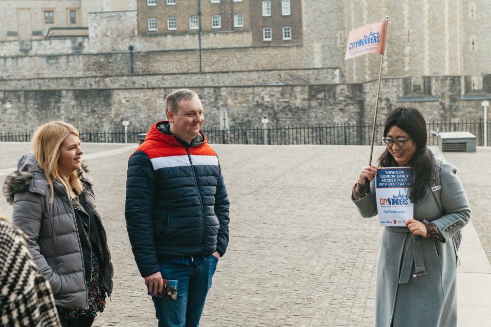 London: Tower of London Early Access Tour With Beefeater - Highlights