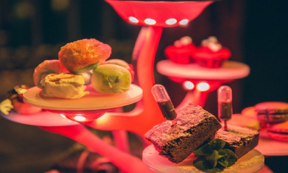 London: Wands and Wizard Exploratorium Wizard Afternoon Tea - Customer Review