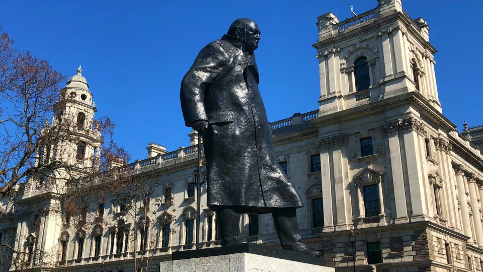 London: Westminster in WW2 and Churchill War Rooms Entrance - Visitor Reviews