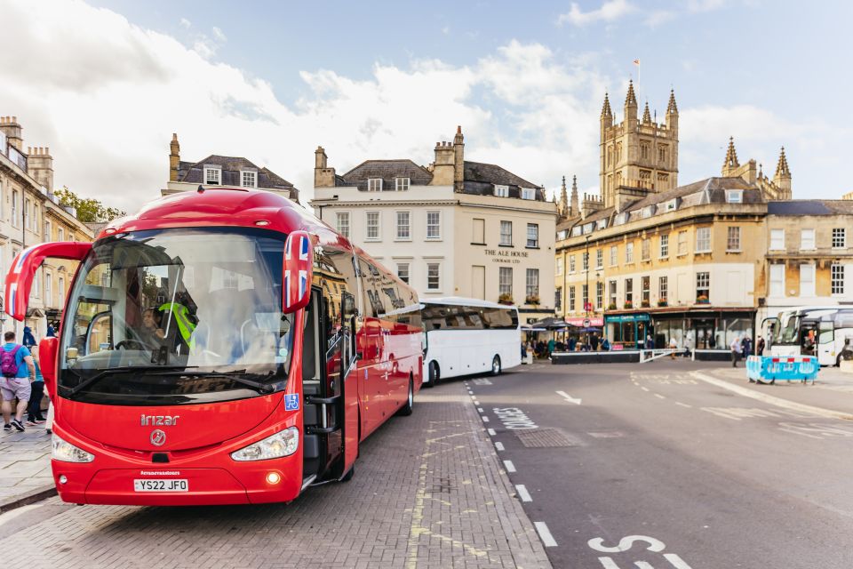 London: Windsor Castle, Stonehenge & Bath Full-Day Tour - Language Options