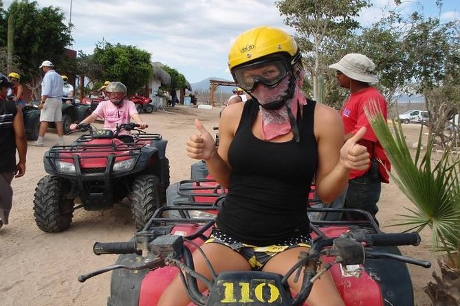 Los Cabos Single or Double ATV Beach and Desert Tour - Last Words