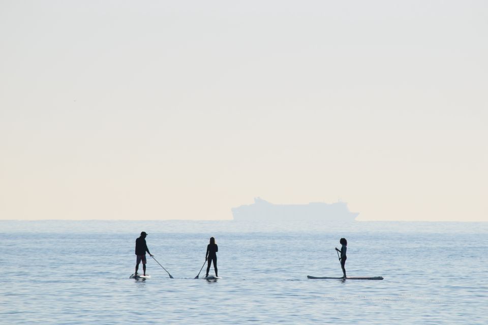 Los Cristianos: Stand Up Paddle Board Lesson - Booking Details and Cancellation Policy