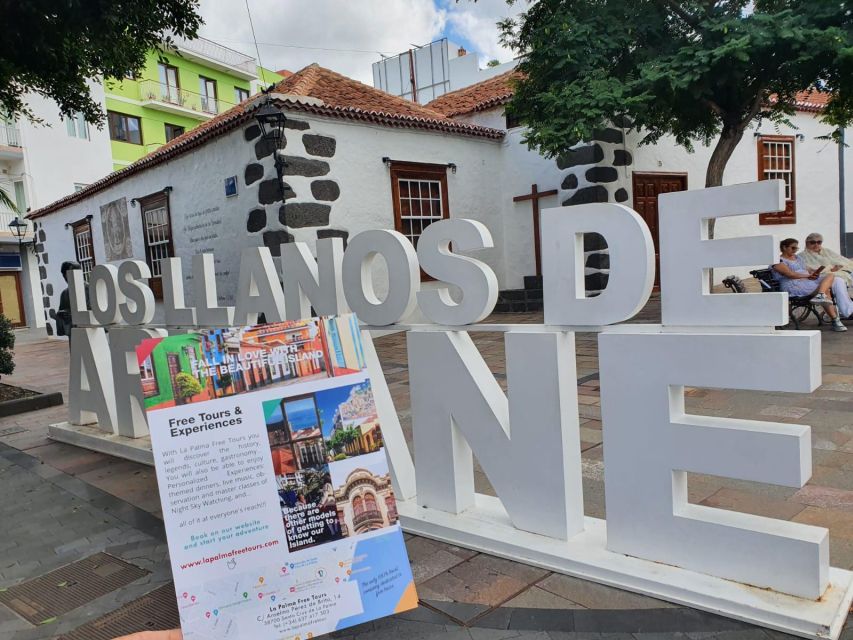 Los Llanos De Aridane: Guided Walking Tour With Open Air Museum - Activity Description Highlights