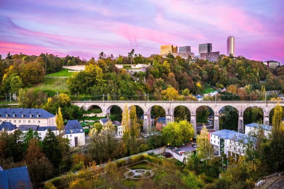 Luxembourg: First Discovery Walk and Reading Walking Tour - Description