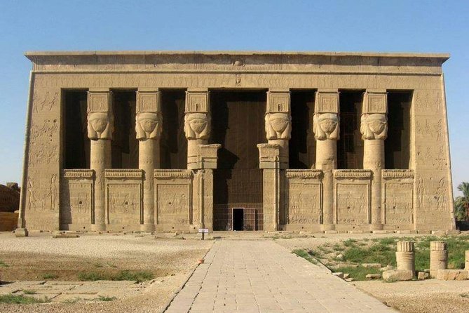 Luxor: Full Day Private Guided Tour to Abydos & Dandara Temples - Discovering Dandara Temple