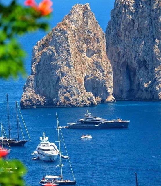 Luxury Boat Trip of Capri Island - Highlights