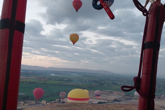 Luxury Hot Air Balloon Ride Over Luxor - Customer Support Details