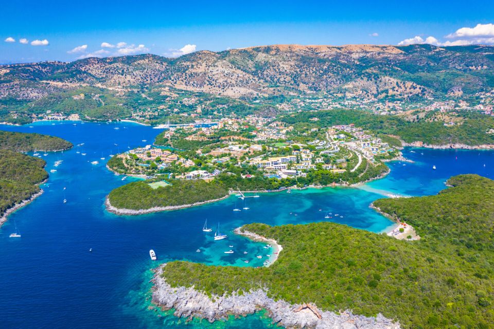 Luxury Private Cruise to Sivota Islands & Blue Lagoon - Luxurious Experience Description