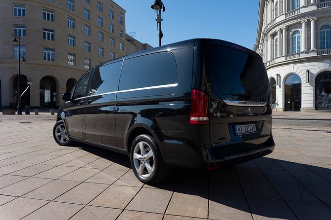 Luxury Transport From/To Warsaw - Prague / Václav Havel Airport by Private Van - Additional Information