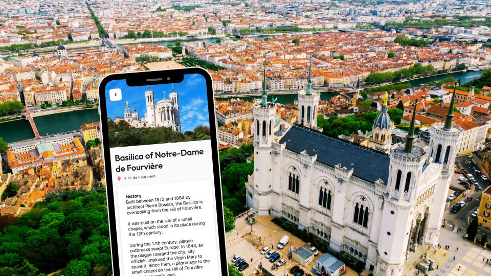 Lyon: City Exploration Game and Tour on Your Phone - Inclusions With the Activity