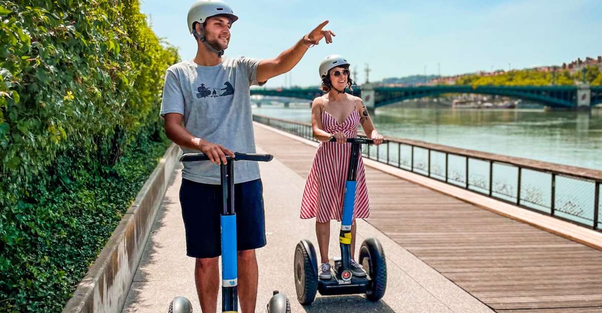 Lyon: Segway Tour Along Rhône and Saône River - Precautions and Requirements