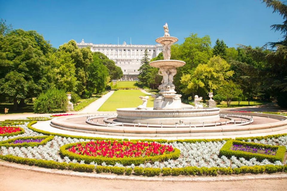 Madrid: Afternoon Royal Palace Tour With Skip-The-Line Entry - Inclusions