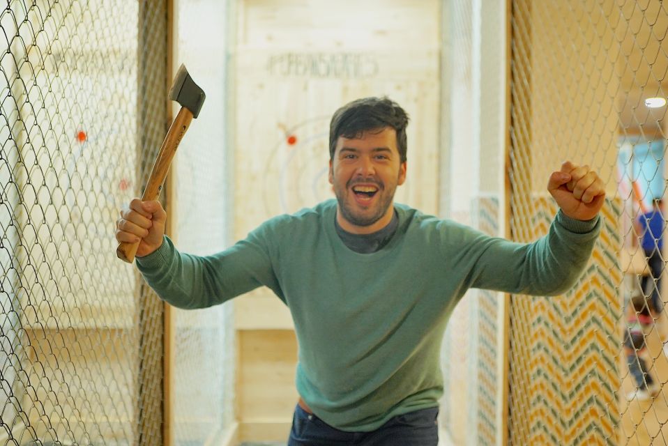 Madrid: Axe Throwing Challenge - Experience Highlights