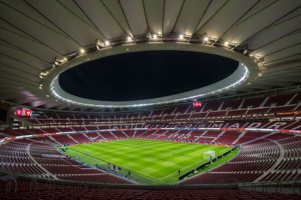 Madrid: Cívitas Metropolitano Stadium Guided Tour - Tour Highlights