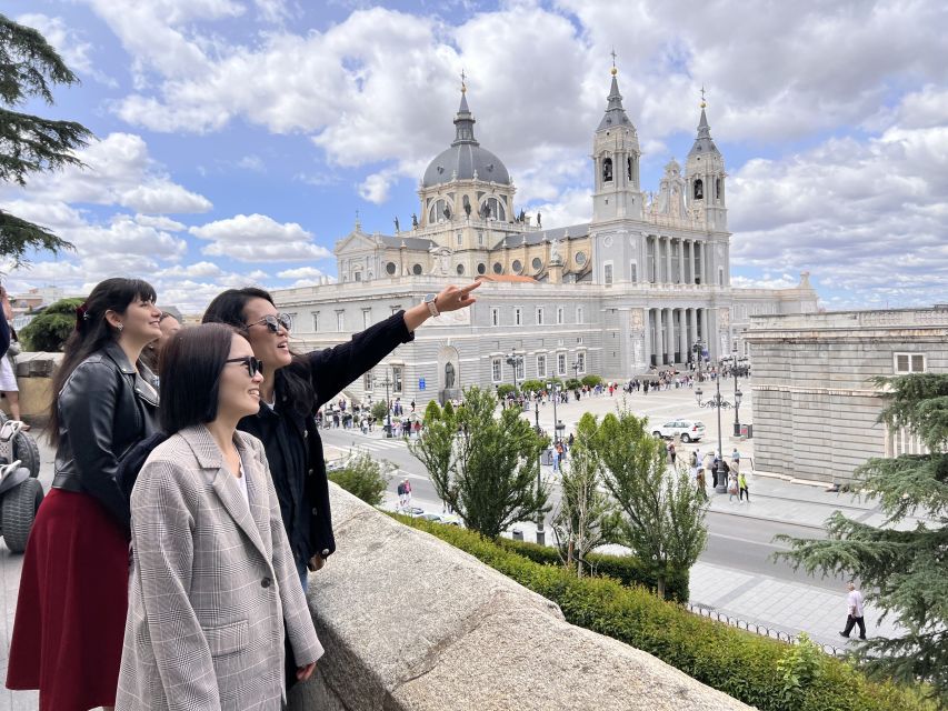 Madrid: Day Tour With Prado Museum & Royal Palace Tickets - Highlights