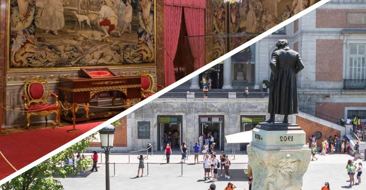 Madrid: Royal Palace and Prado Museum Guided Tour - Tour Highlights