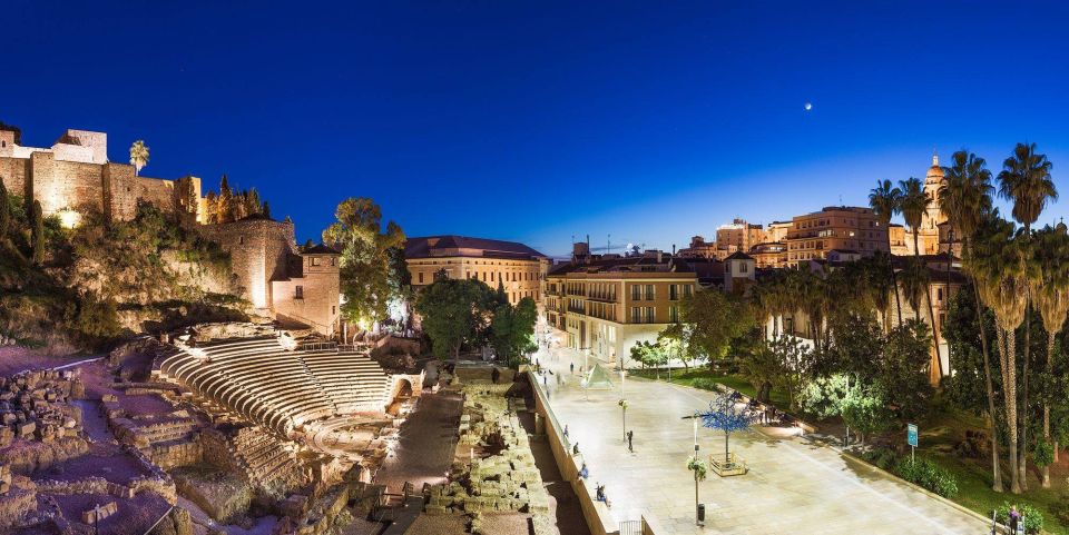 Málaga: Cathedral, Alcazaba, Roman Theater Walking Tour - Activity Highlights