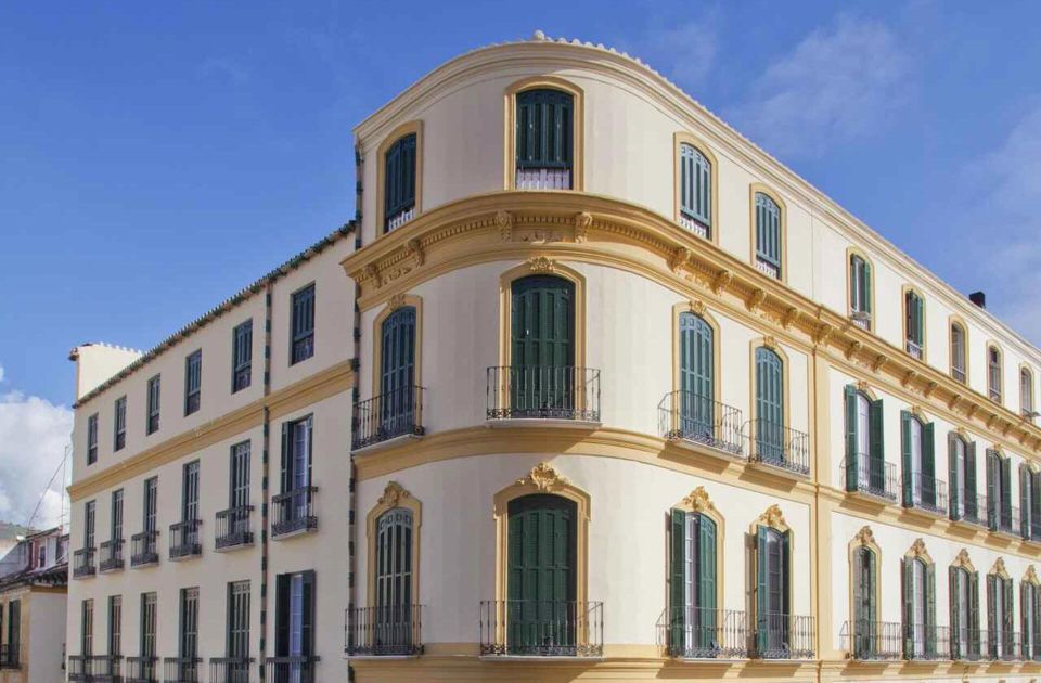 Málaga: Picasso Birthplace Museum Ticket & City Audio Guide - Full Description