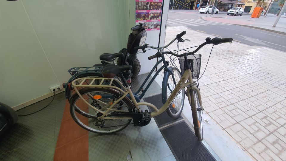 Malaga: Private Bike Rental - Itinerary