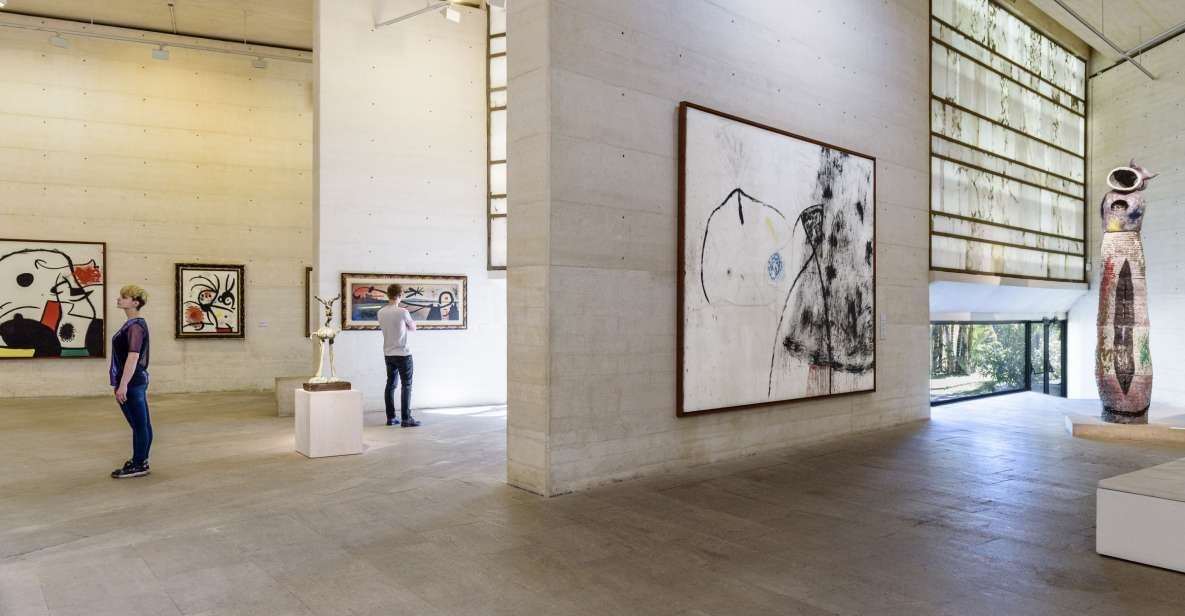 Mallorca : Miró Foundation Entrance Ticket - Accessibility Information