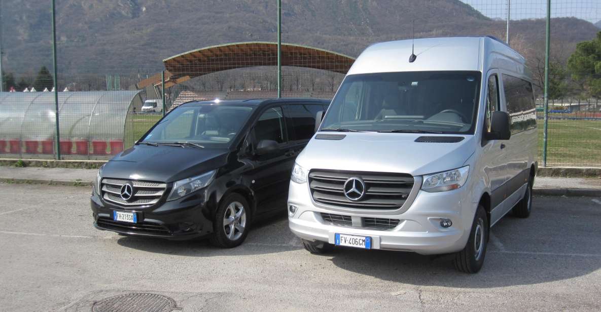 Malpensa To/From Bellagio/Bellano/Varenna Private Transport - Booking Information