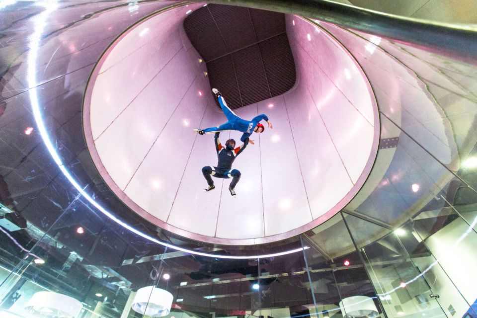 Manchester: Ifly Indoor Skydiving Kick-Start Ticket - Location and Meeting Point Details