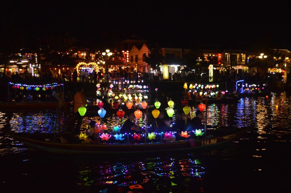 Marble Mountain and Hoi an at Night From Da Nang City - Booking and Payment Options