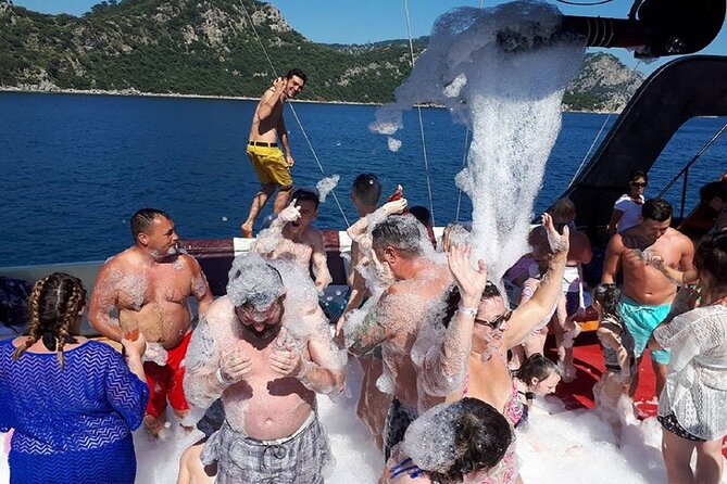 Marmaris Pirates Boat Trip BBQ Meal and Unlimited Soft Drinks - Important Terms & Conditions