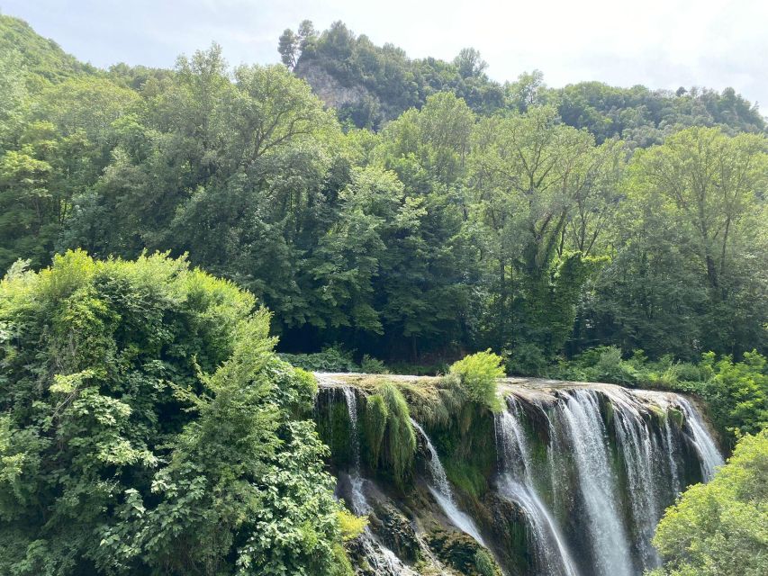 Marmore Falls: Guided Walking Tour With Lunch - Duration and Languages