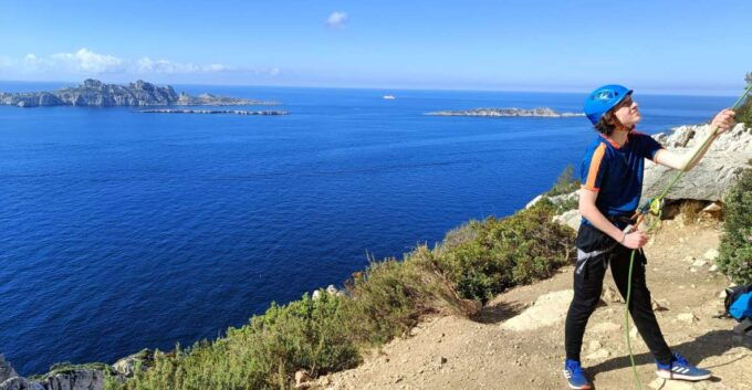 Marseille : Climbing Class in the Calanques National Park - Climbing Equipment Provided