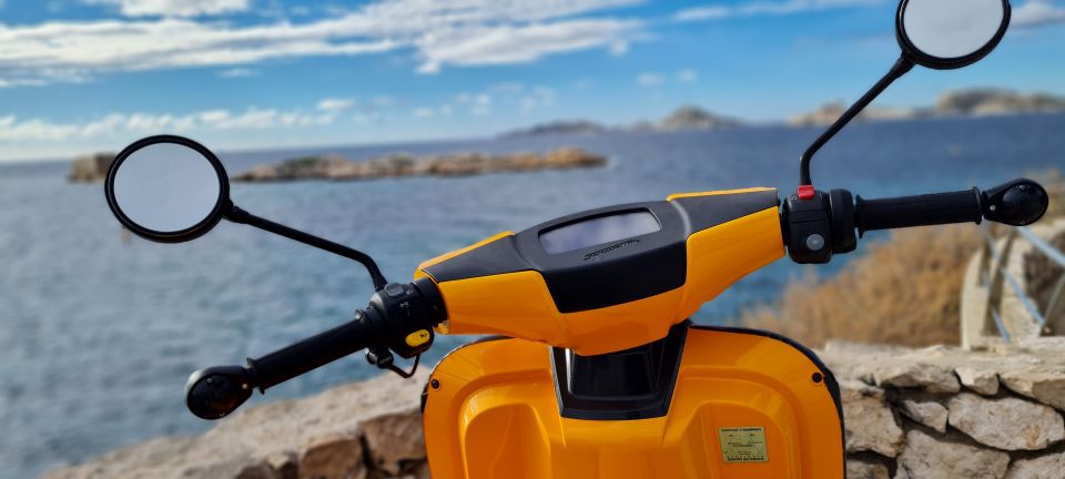 Marseille: Electric Motorcycle Rental With Smartphone Guide - Instructor & Group Details