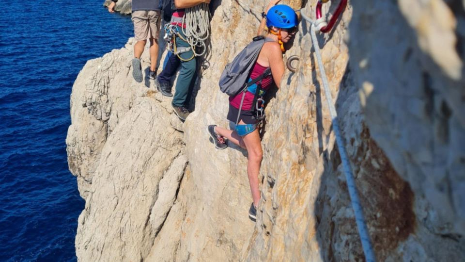 Marseille: via Ferrata in the Calanque of Sormiou - Booking