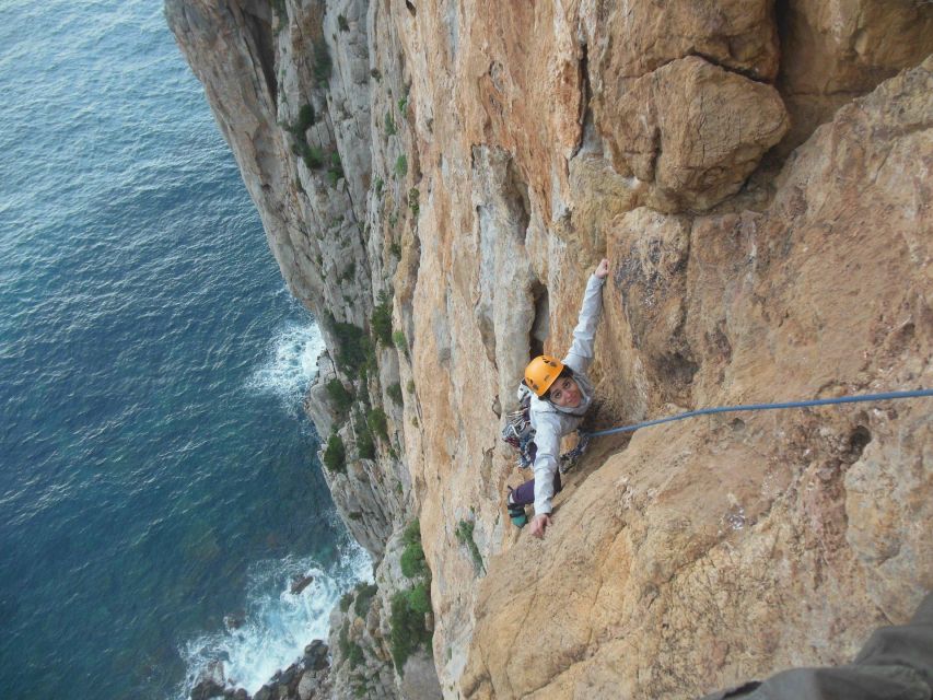 Masua: Cliff Climbing With a Private Alpine Guide - Description