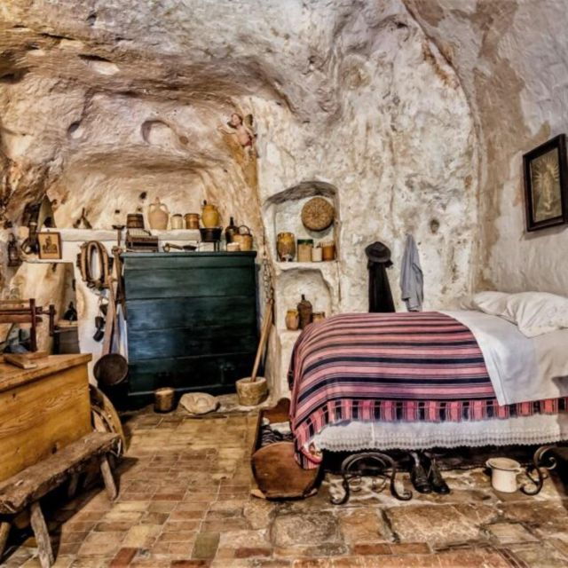 Matera Private Day Tour From Rome - Booking