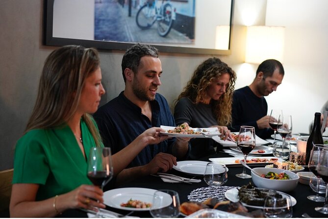 Mediterranean Dinner in Madrid: Flavors of Israel, Greece, Spain - Spanish Culinary Delights