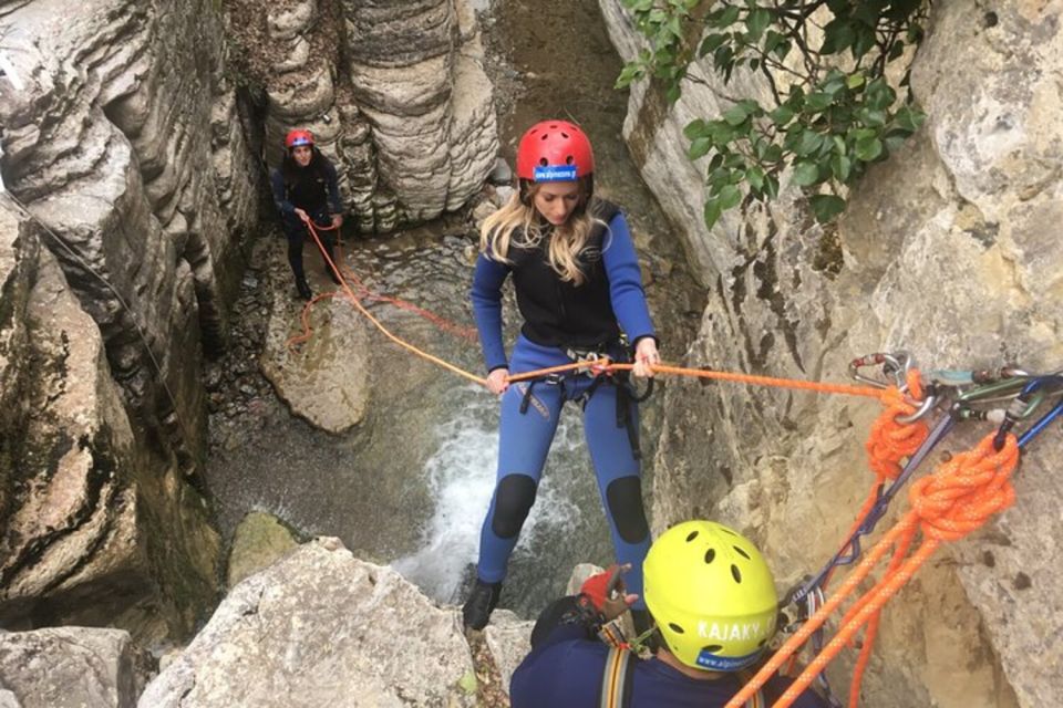 Megalo Papingo: Family-Friendly Canyoning With Rappel - Important Items to Bring