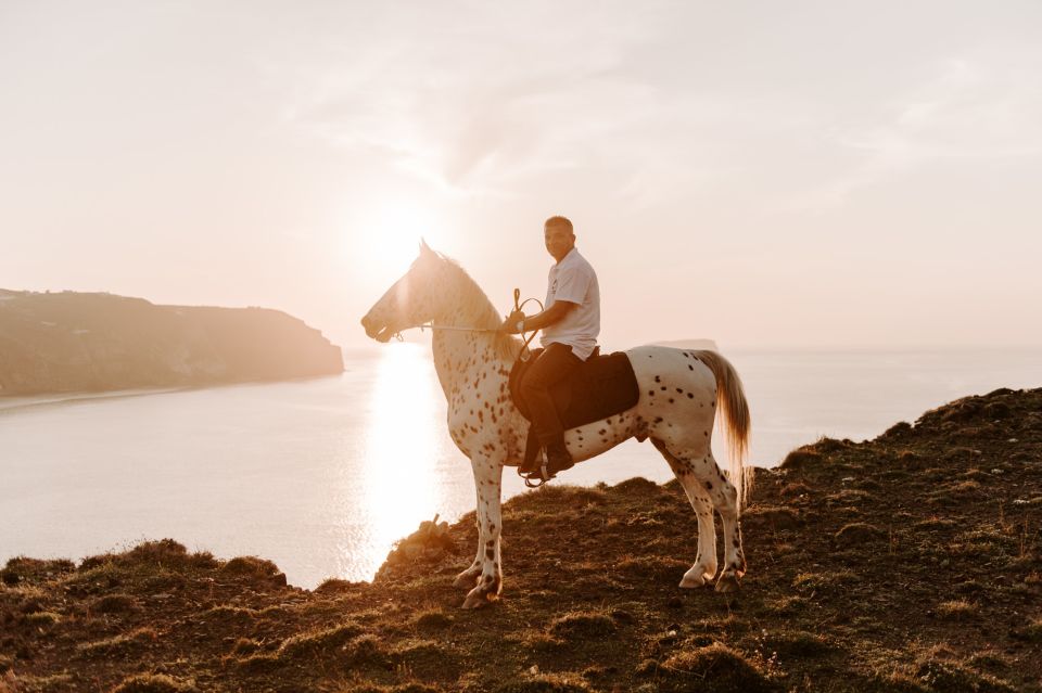 Megalochori: Horseback Riding Tour for Experienced Riders - Important Reminders and Pricing