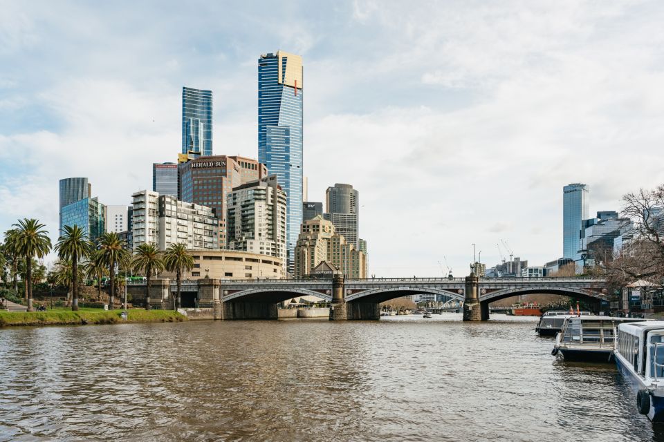 Melbourne: 1-Hour Gardens and Sporting Precinct River Cruise - Reservation