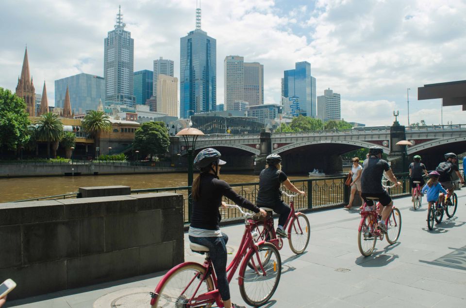 Melbourne: Electric Bike Sightseeing Tour - Inclusions