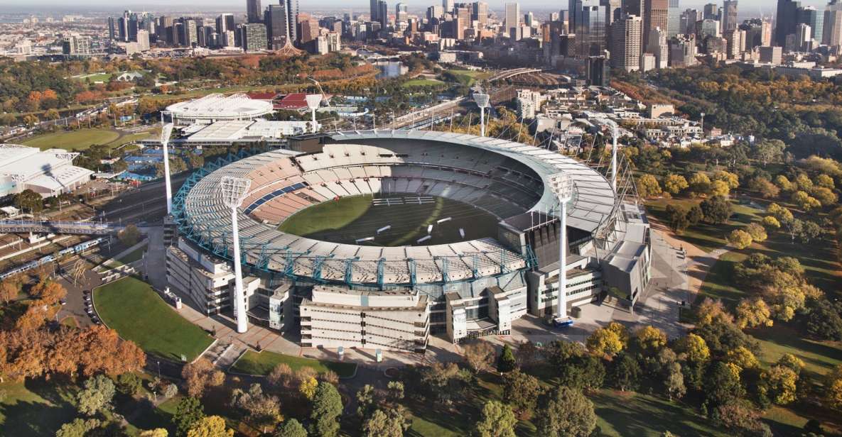 Melbourne: Melbourne Cricket Grounds (MCG) Guided Tour - Inclusions