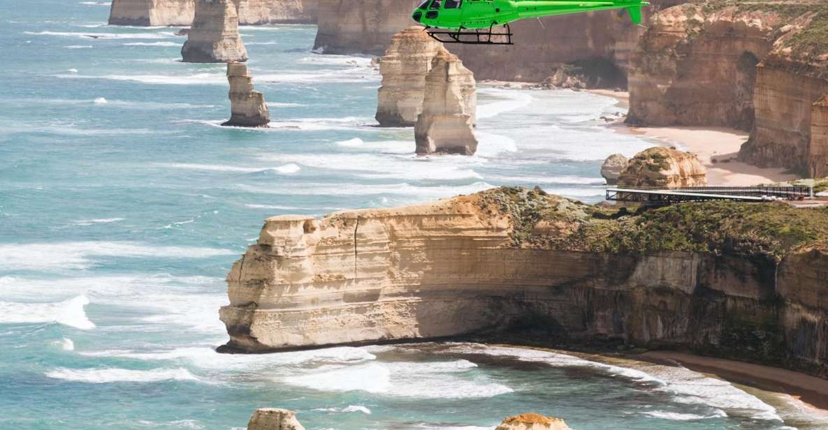 Melbourne: Private Helicopter Flight to the 12 Apostles - Full Activity Description