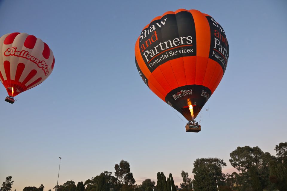 Melbourne: Sunrise Hot Air Balloon Experience - Activity Highlights