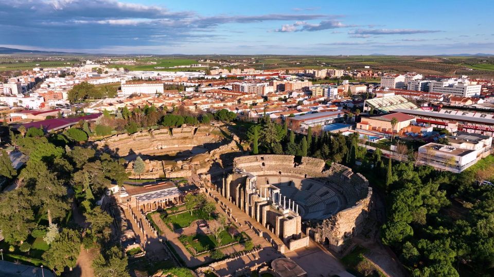 Mérida: Roman Theatre E-Ticket With Audio Tour - Rating: 4.7/5 From 53 Reviews