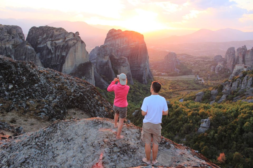 Meteora Mountains Private Half-Day Tour From Kalabaka - Inclusions